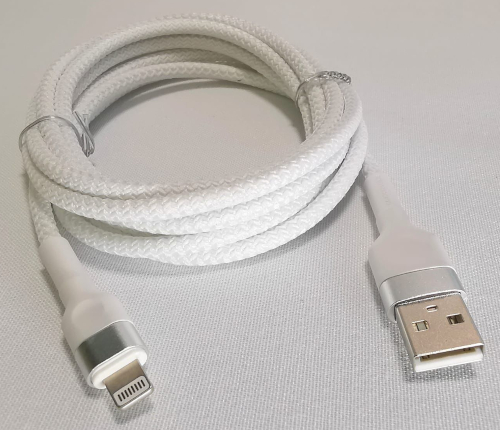 3A USB to iPhone Data & Charging Cable L:2m
